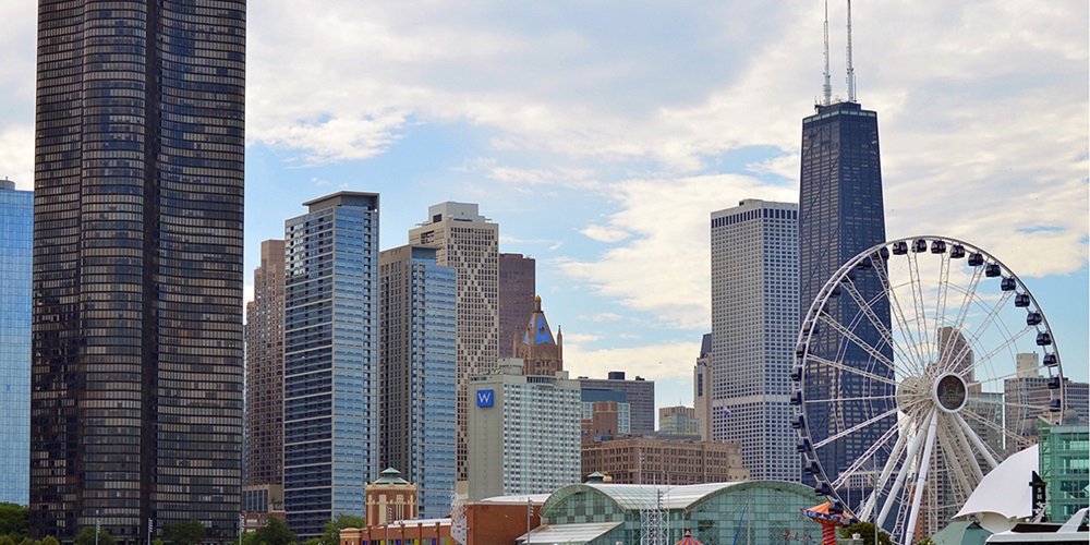 Chicago Skyline
