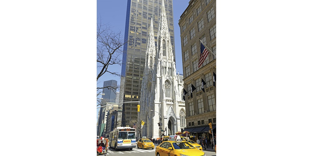 St. Patrick's Cathedral in New York