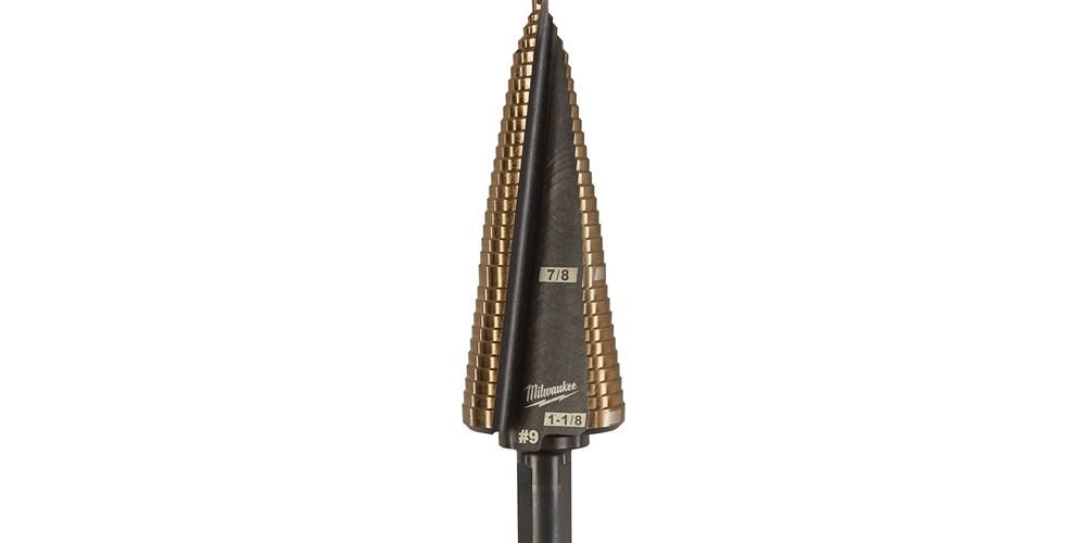 Milwaukee step bit | www.milwaukeetool.com