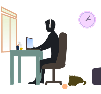 Remote Work Impacts Energy Generation and Consumption