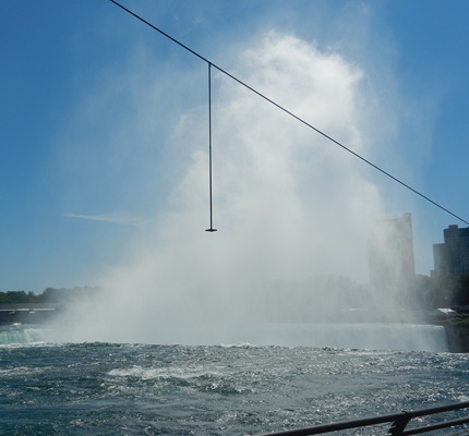 O'Connell Electric Supports Nik Wallenda's Walk Over Niagara Falls