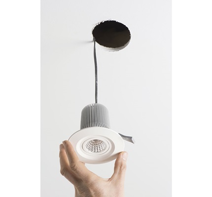Bringing Light to Darkness: Integrating Recessed Lights and Speakers into Drywall Ceilings