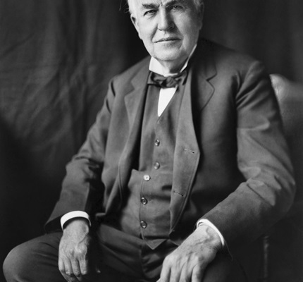 Thomas Edison Statue Dedicated at U.S. Capitol