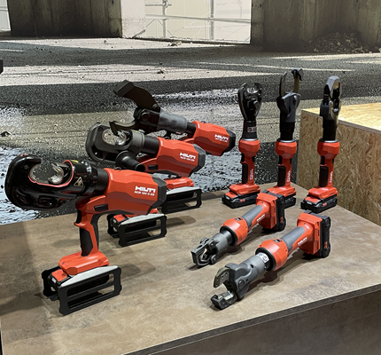 Hilti Releases Cordless Tool Line