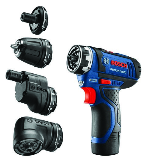 Bosch's FlexiClick 5-in-1 Drill/Driver