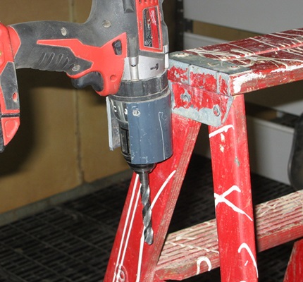 Ideas That Work: Keeping Water Out, a Drill Driver Holster and More