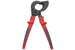 Platinum Tools' MCM Racheted Cable Cutter