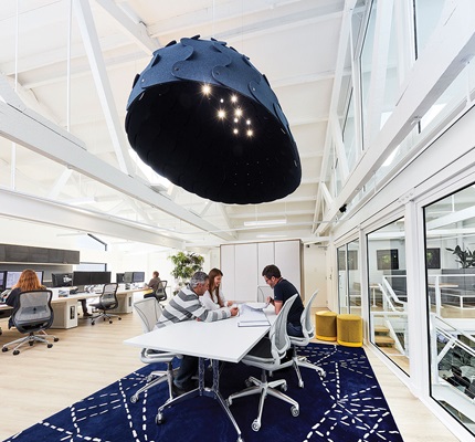 Light Meets Sound: Acoustic Lighting Keeps Noise in Check