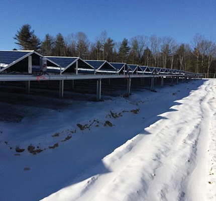 Solar Installation Completed In Massachusetts Town 