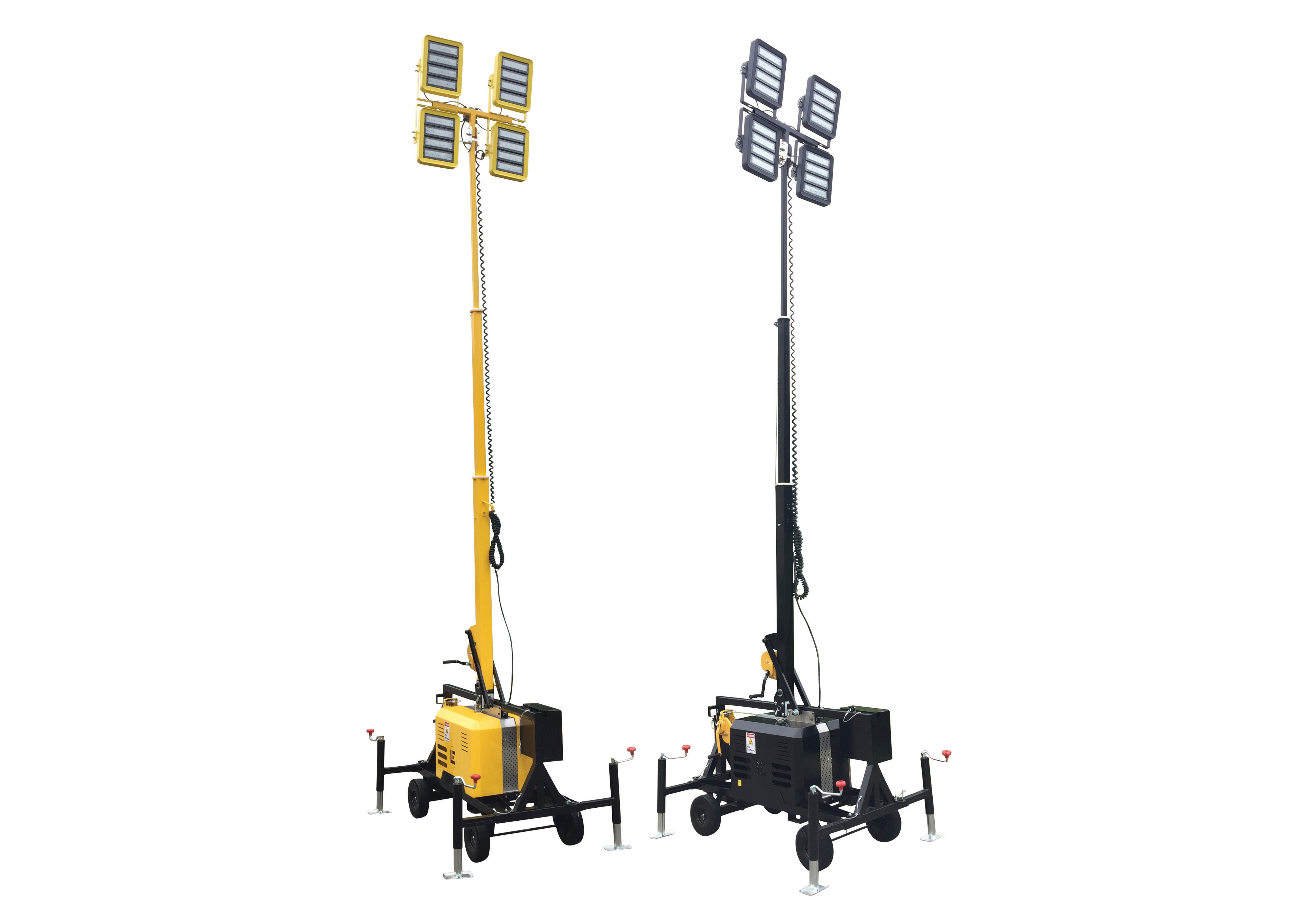 Lind Equipment's Beacon Portable LED Tower