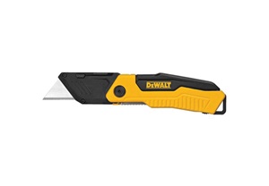 DeWalt's DWHT10916 Fixed Folding Lockback Knife