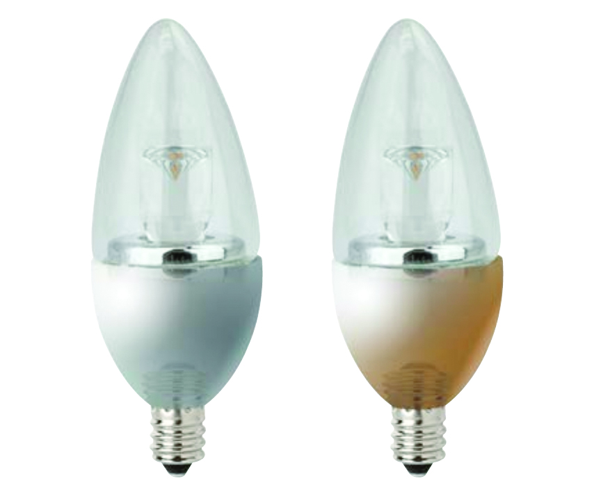 Decorative lamps.