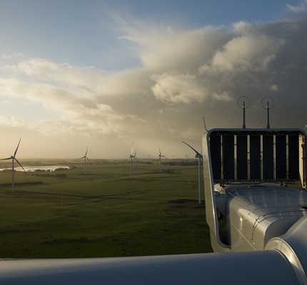 Vestas and Tesla Team Up for Wind Power Storage
