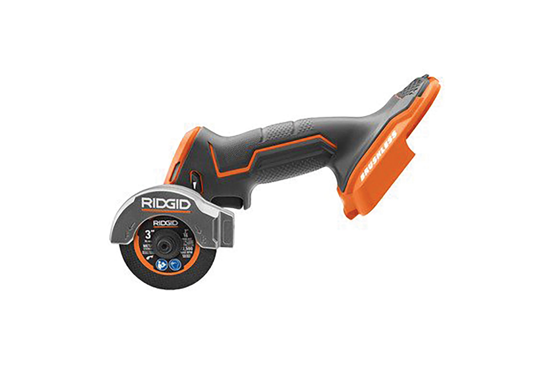 Ridgid’s 18V SubCompact 3 in. multimaterial saw
