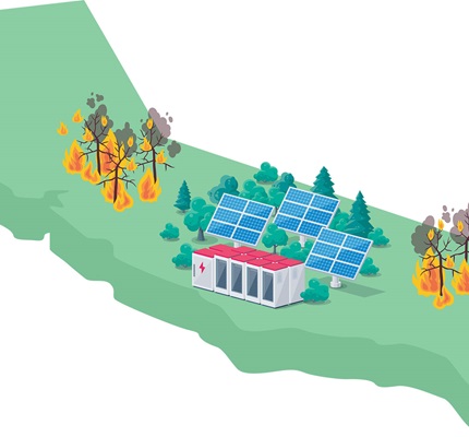 Keeping Rural Lights On: Utilities turn to microgrids to cut fire risks and keep customers powered  