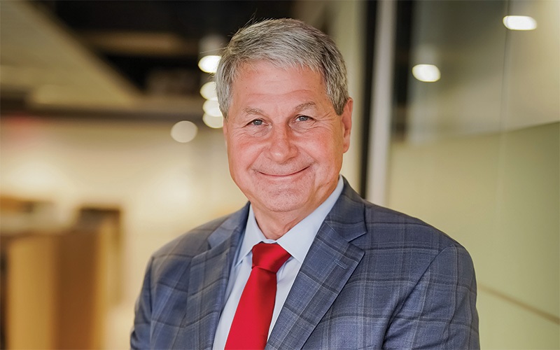 David Long, CEO of NECA