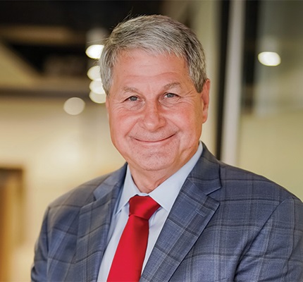 David Long headshot