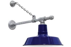 Barn Light Electric's Chain Gooseneck Luminaire