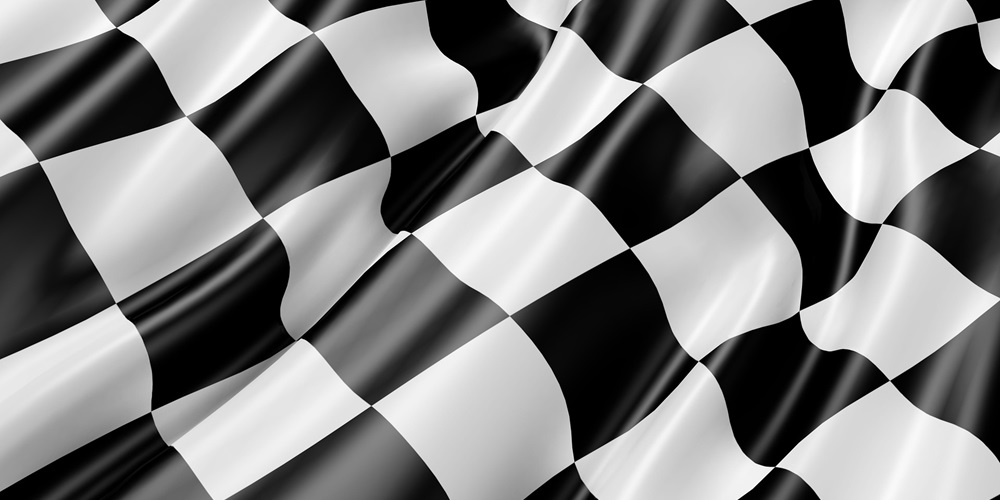Checkered Flag Image by Paul Brennan from Pixabay