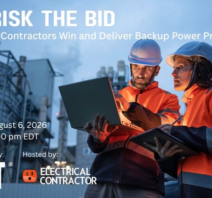 Webinar - De-Risk the Bid: How Top Contractors Win and Deliver Backup Power Projects