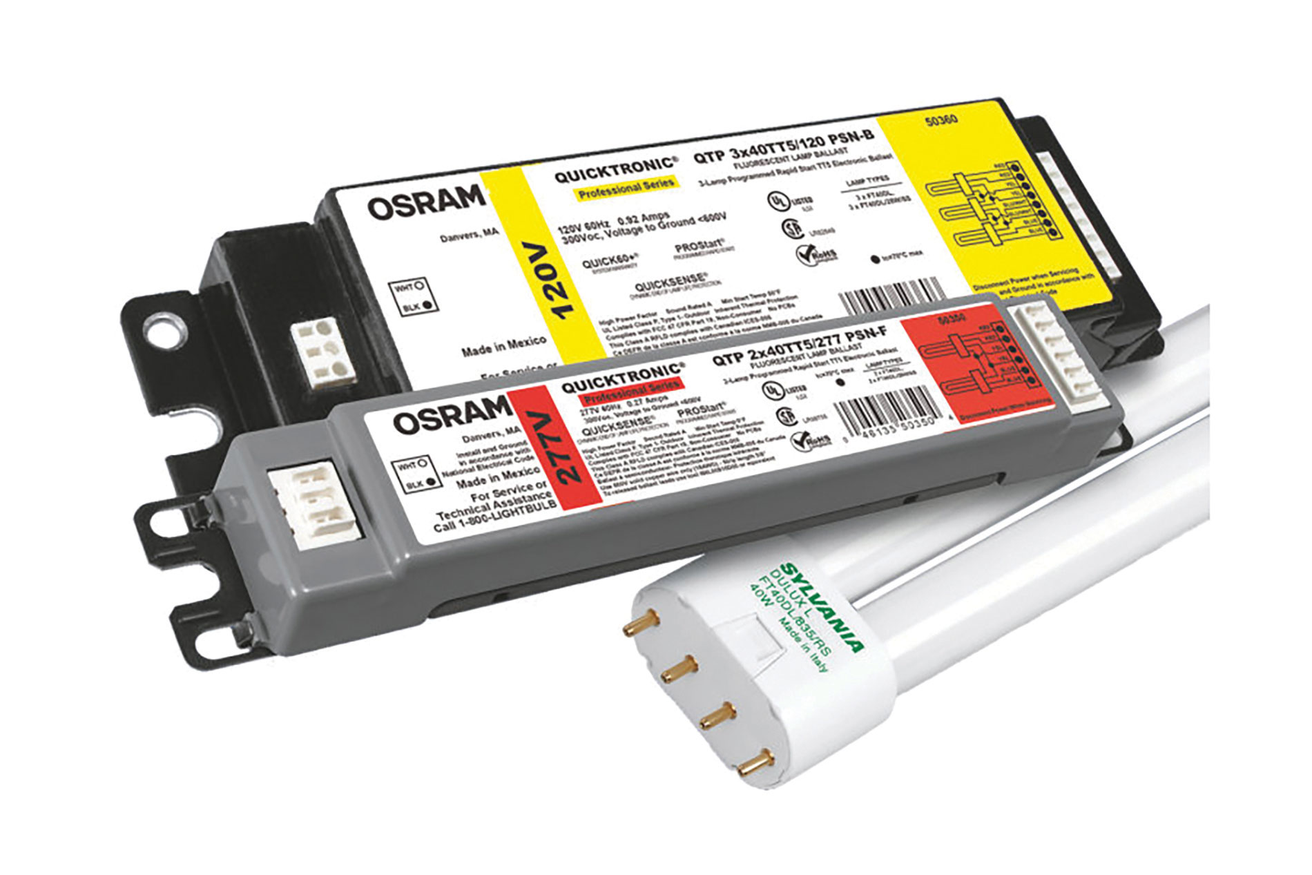 Sylvania Quicktronic Prostart DL40 Ballast