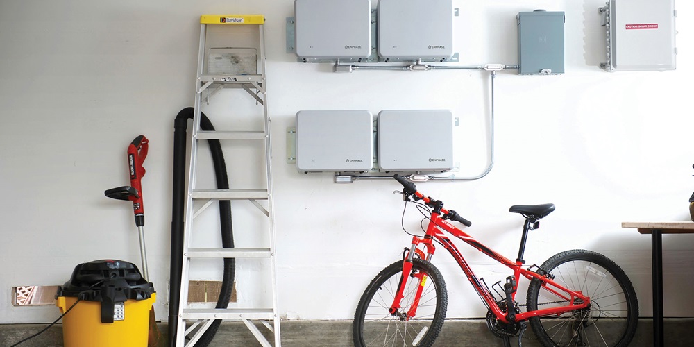 Inverter in Garage