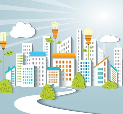 Commercial Buildings Rebuild Green