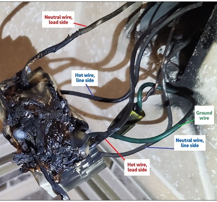 Let the Smoke Out: Investigating a GFCI conundrum