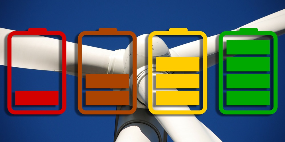Wind Turbine Battery STorage