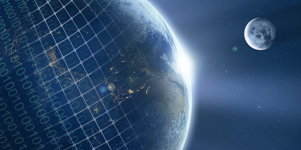 Data Space Earth Image by Yassay from Pixabay