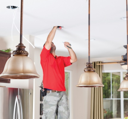 Brighten Up: New Lighting Installations in Existing Dwellings