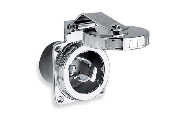 0618_Kellems.jpg 0618 Hubbell Kellem’s 50A Marine Receptacle