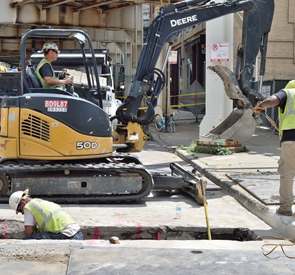 Digging a Hole: Trenching and Excavation Safety