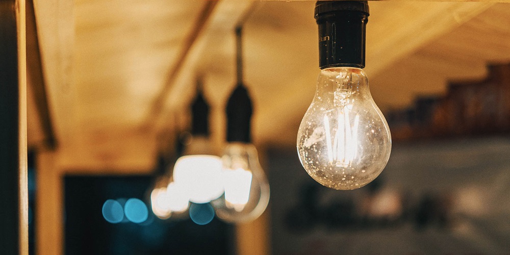 Lightbulbs.