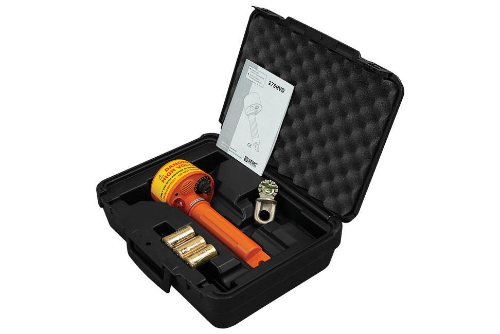 AEMC Instruments' 275HVD High-Voltage Detector