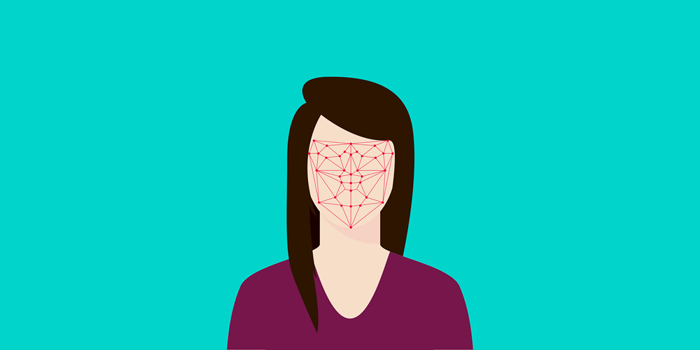 Face ID recognition.