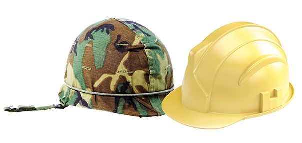 Construction Industry Pledges  to Employ 100,000 Veterans 