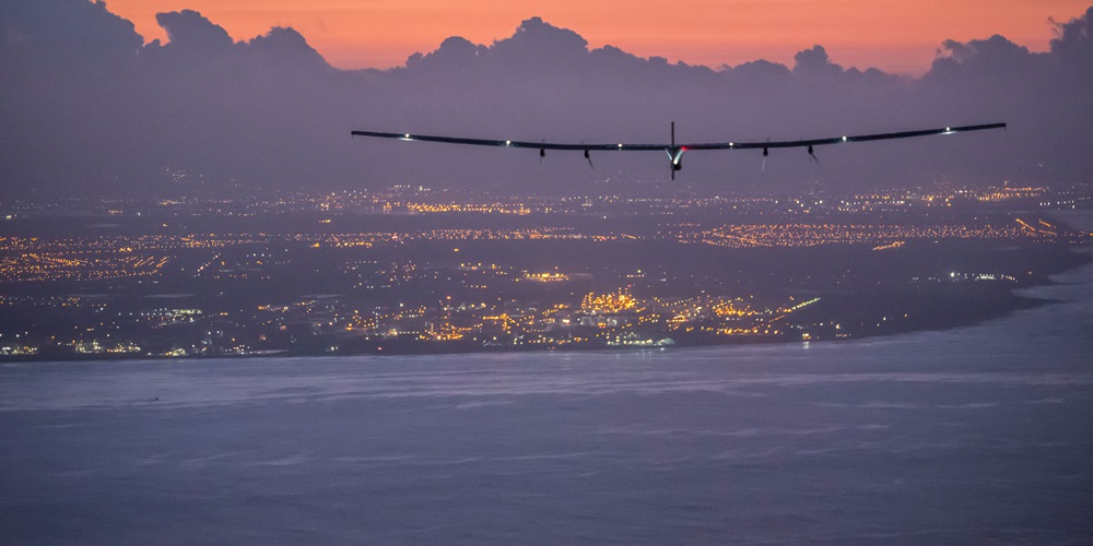 The First SolarPowered Flight Around the World Electrical Contractor