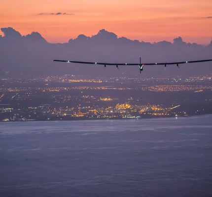 The First Solar-Powered Flight Around the World