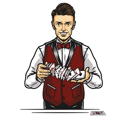 Gambling With a Deck of 51: Bidding on an incomplete design