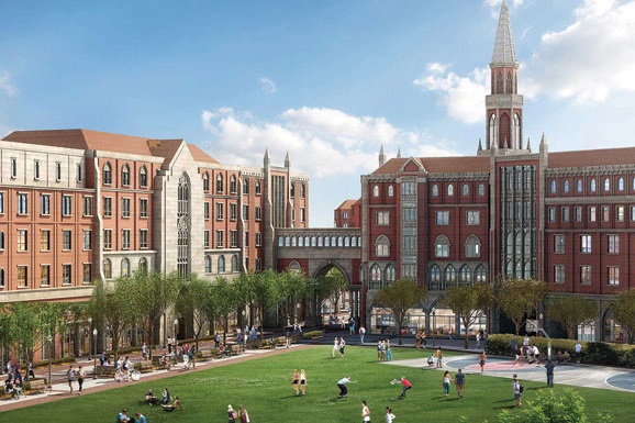 Contractors And Electricians Team Up For USC Residential Project 