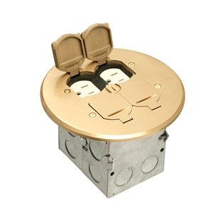 Arlington's UL-Listed, Steel Floor Box Kit