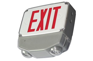 Barron Lighting Group's Exitronix VEX-WPC Exit Sign
