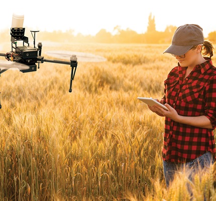 The Digital Farm: Connectivity and IoT  are transforming modern agriculture