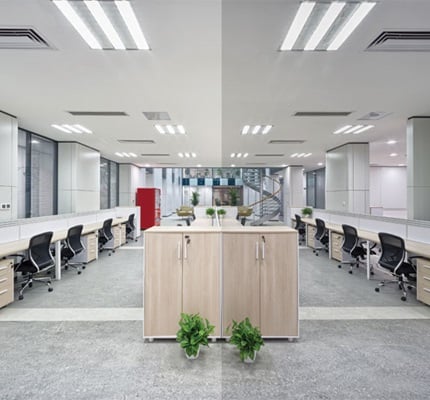 Better Lighting Benefits Workers Returning to the Office