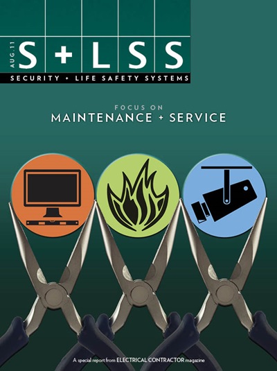 August 2011: Focus on Maintenance + Service