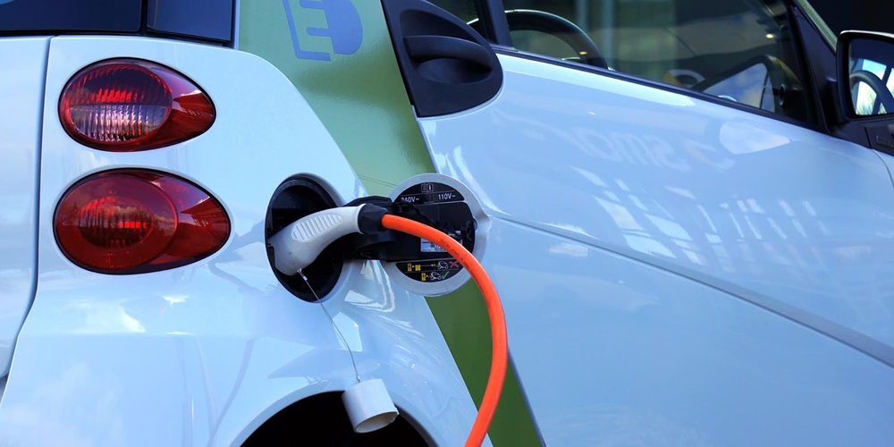 clean energy car.