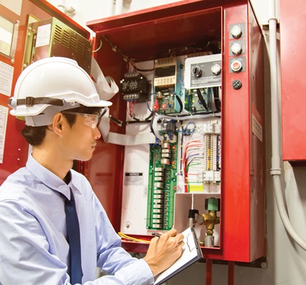 On Top of the Changes: Fire Alarm Power Supplies