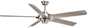 Progress Lighting's Ellwood 68-in., Five-Blade Ceiling Fan