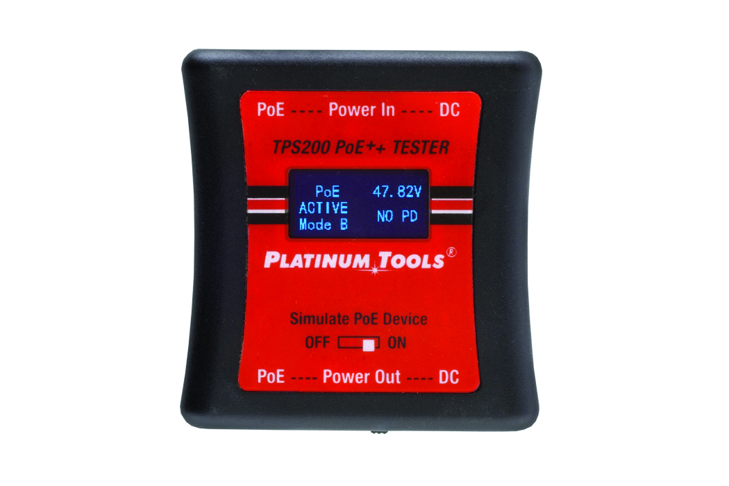 Platinum Tools PoE Tester
